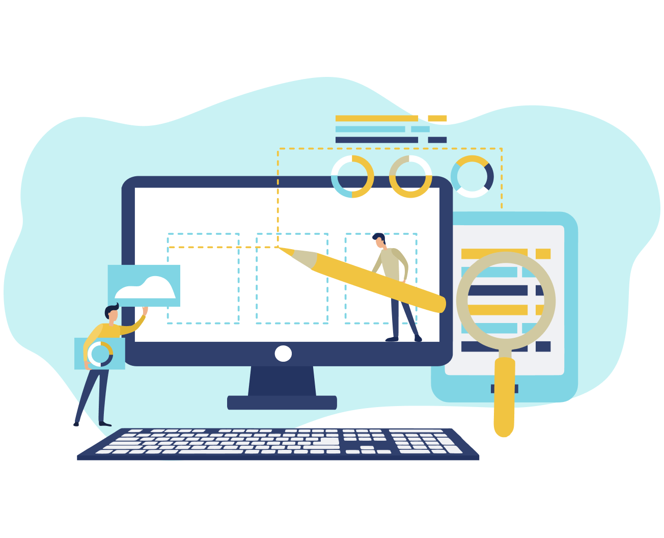 SEO-оптимизация корпоративных сайтов